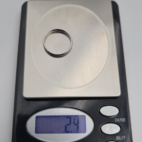 Size 9 Sterling Silver I Am Enough Ring A2617 - Picture 7 of 7